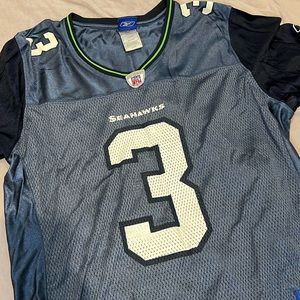 Seahawks jersey player BROWN #3